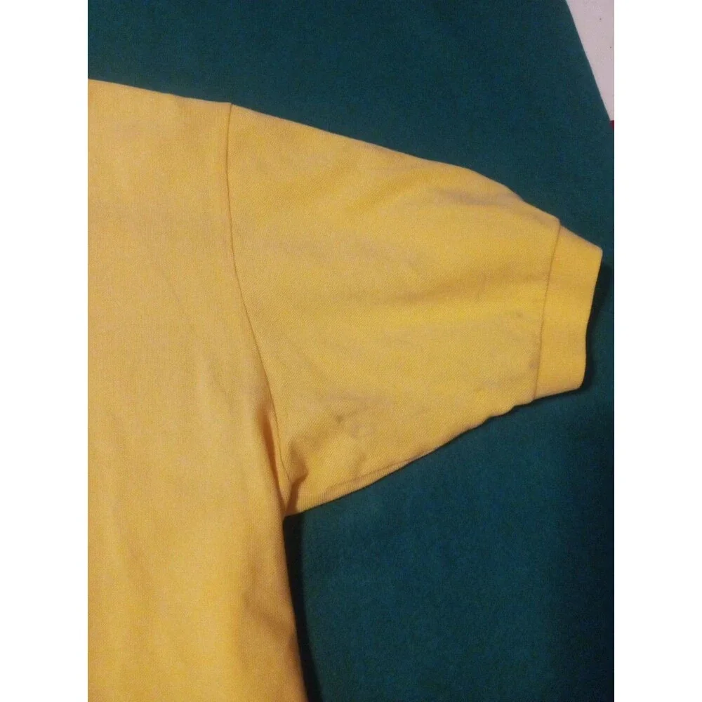 Ralph Lauren  Men's polo shirt, yellow Size 2X